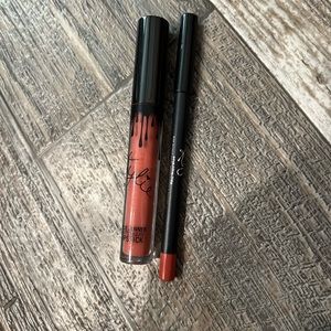 Kylie cosmetics lipstick duo